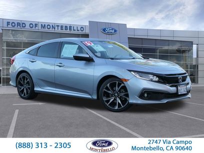Used 2019 Honda Civic Sport