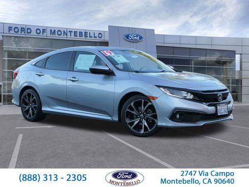 Used 2019 Honda Civic Sport image 1