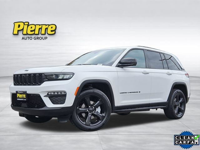 Used 2024 Jeep Grand Cherokee Limited w/ Luxury Tech Group II AWD/4WD 360° Tour