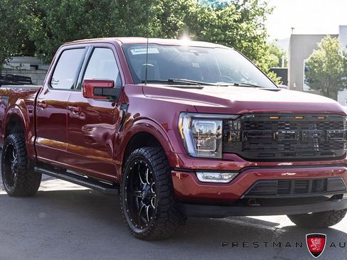 Used 2023 Ford F150 Lariat w/ Equipment Group 502A High AWD/4WD image 15