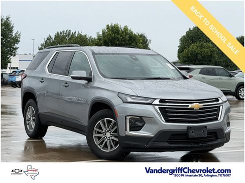 Certified 2023 Chevrolet Traverse LT AWD/4WD image 2