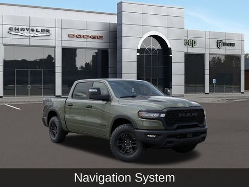 New 2026 RAM 1500 Rebel w/ Rebel Level 2 Equipment Group image 5