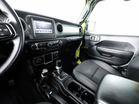 Used 2023 Jeep Wrangler Unlimited Sport AWD/4WD image 29