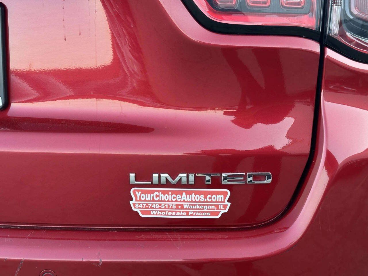 Used 2025 Jeep Compass Limited AWD/4WD image 41