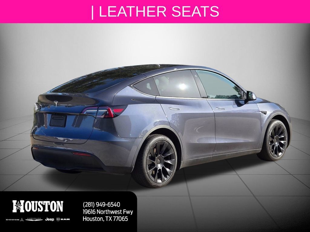 Used 2021 Tesla Model Y Long Range AWD/4WD image 4