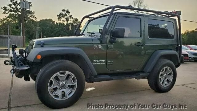 Used 2007 Jeep Wrangler X AWD/4WD image 4