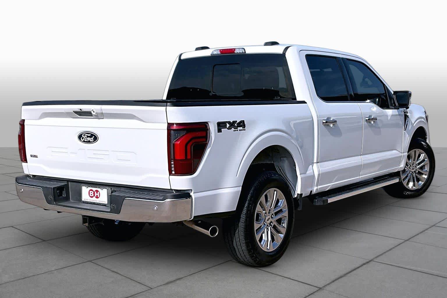 Used 2024 Ford F150 Lariat w/ FX4 Off-Road Package AWD/4WD image 12