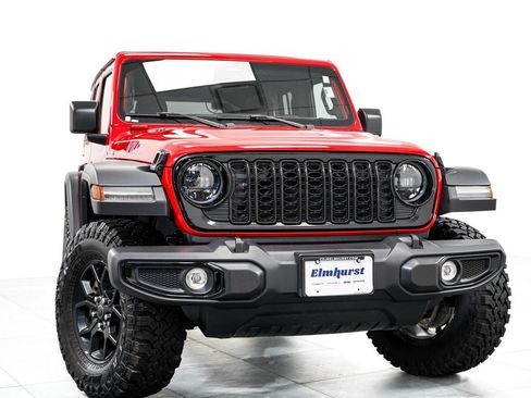 Used 2025 Jeep Wrangler Unlimited Sport S 4xe AWD/4WD image 3