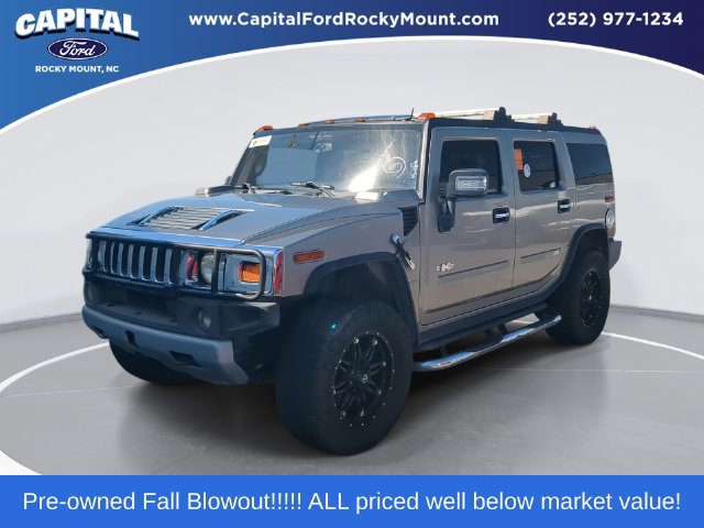 Used 2008 HUMMER H2 AWD/4WD image 1