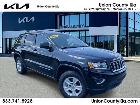 Used 2016 Jeep Grand Cherokee Laredo w/ Quick Order Package 23E AWD/4WD image 1