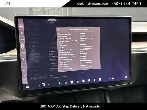 Used 2022 Tesla Model X image 28