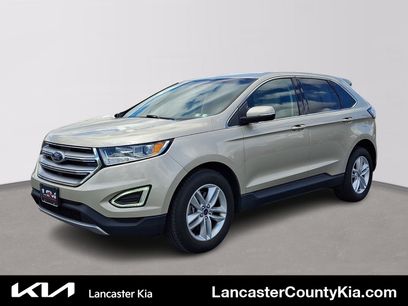 Used 2017 Ford Edge SEL w/ Class II Trailer Tow Package