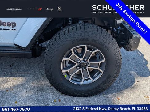 New 2026 Jeep Gladiator Mojave AWD/4WD image 9