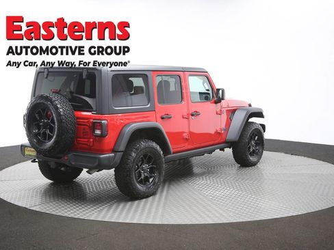 Used 2025 Jeep Wrangler Unlimited Sport S 4xe AWD/4WD image 41
