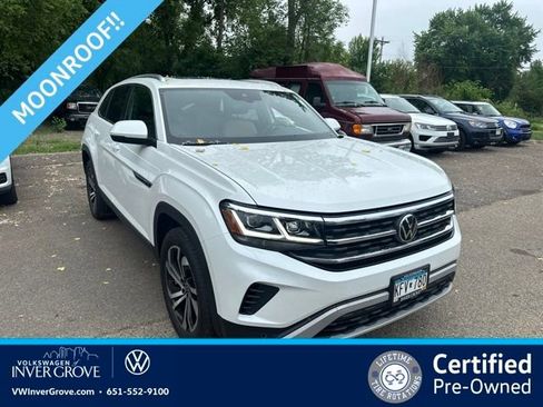 Used 2023 Volkswagen Atlas Cross Sport SEL AWD/4WD image 1