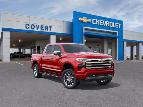 New 2025 Chevrolet Silverado 1500 High Country w/ Technology Package image 25
