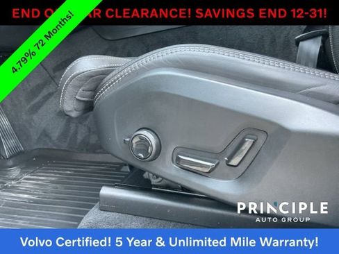 Certified 2023 Volvo XC60 B5 Ultimate w/ Protection Package Premier image 27