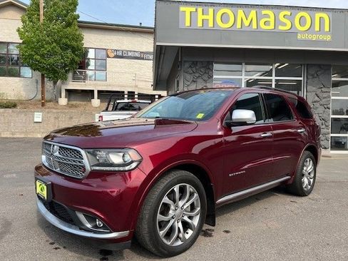 Used 2017 Dodge Durango Citadel image 1