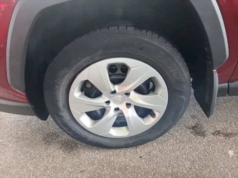 Used 2020 Toyota RAV4 LE w/ All Weather Liner Package FWD image 3