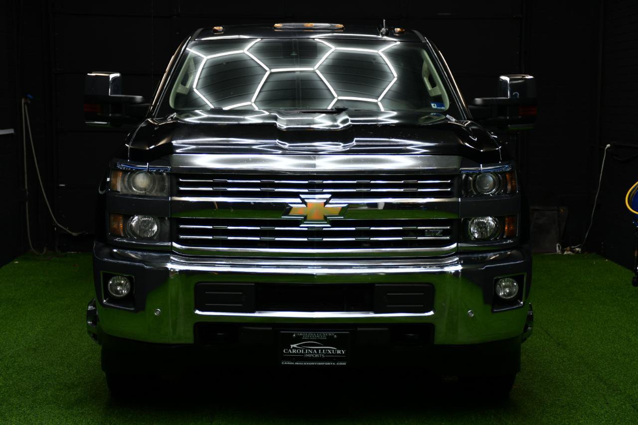 Used 2016 Chevrolet Silverado 3500 LTZ w/ Duramax Plus Package AWD/4WD image 12