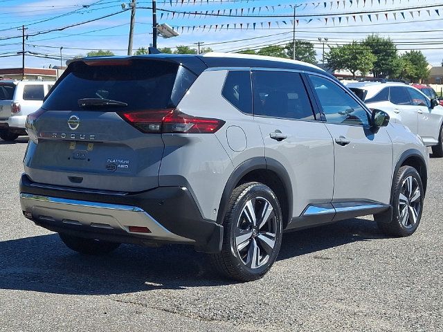 Used 2021 Nissan Rogue Platinum AWD/4WD image 5