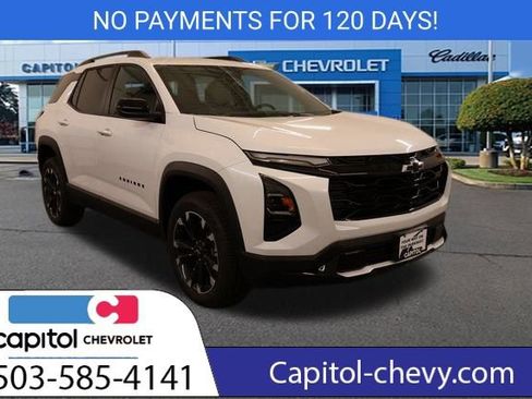 New 2026 Chevrolet Equinox RS image 1