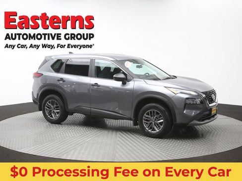 Used 2023 Nissan Rogue S AWD/4WD image 48