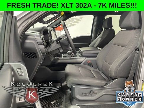 Used 2025 Ford F150 XLT w/ Equipment Group 302A MID AWD/4WD image 11