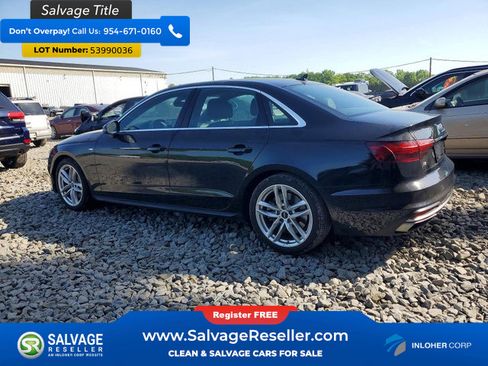 Used 2020 Audi A4 2.0T Premium AWD/4WD image 3