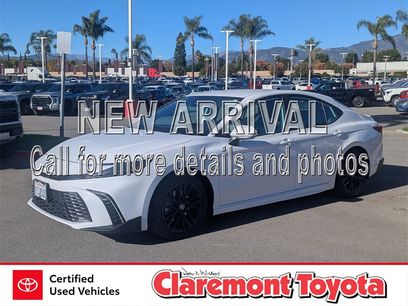 Certified 2025 Toyota Camry SE