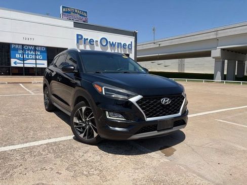 Used 2020 Hyundai Tucson Sport w/ Cargo Package FWD image 1