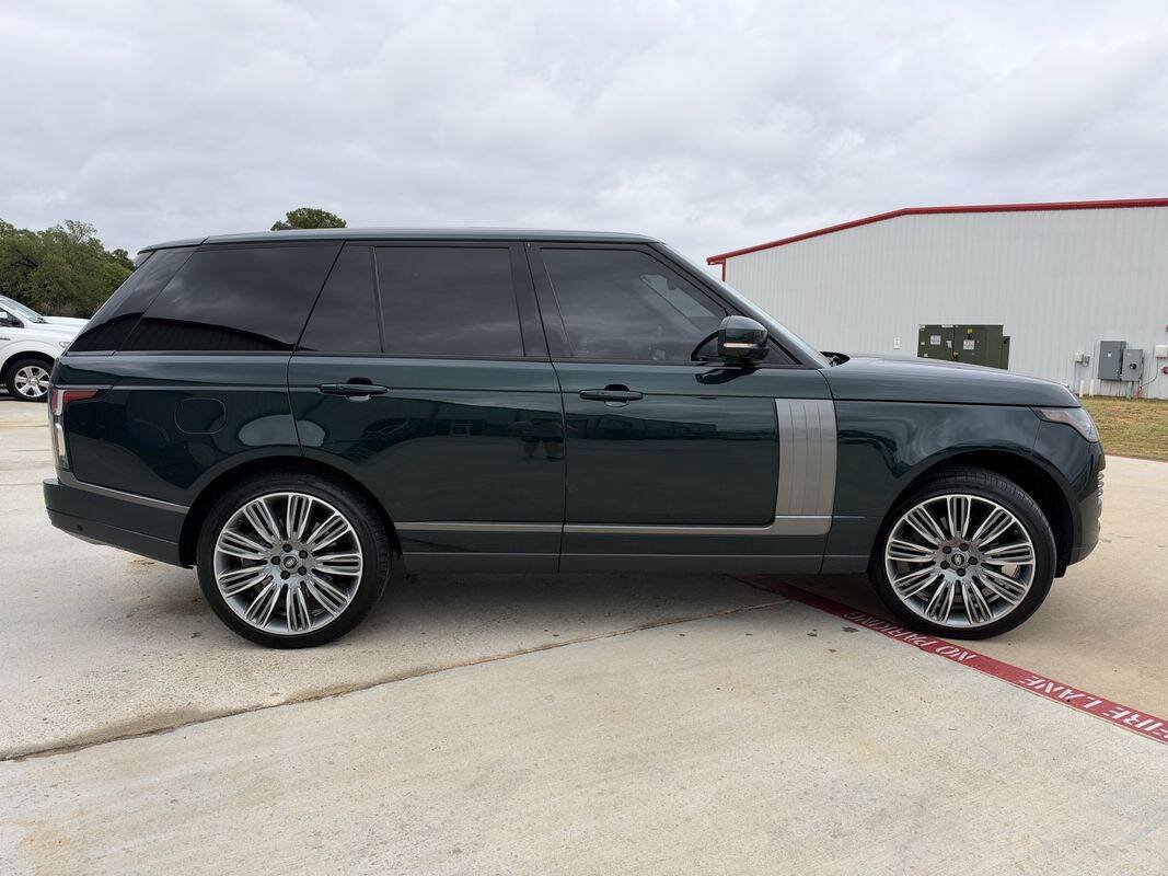 Used 2019 Land Rover Range Rover Supercharged AWD/4WD image 34