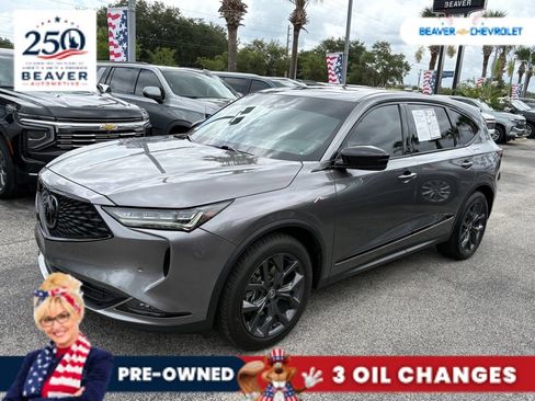 Used 2022 Acura MDX A-Spec AWD/4WD image 1
