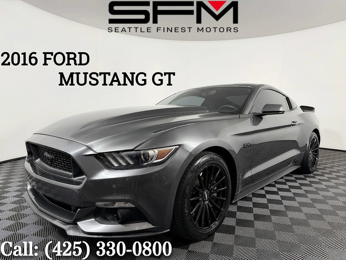 Used 2016 Ford Mustang GT w/ Black Accent Package RWD image 1