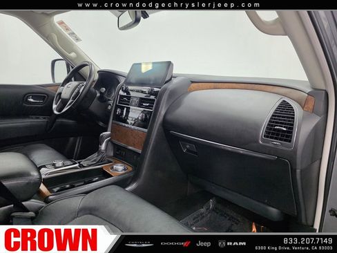 Used 2024 Nissan Armada SL w/ Captain's Chairs Package image 13