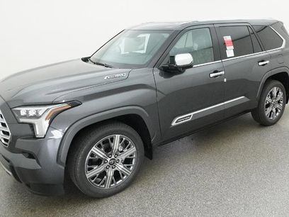 New 2026 Toyota Sequoia Capstone