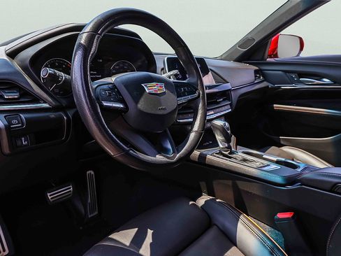 Used 2023 Cadillac CT4 Sport w/ Climate Package AWD/4WD image 7