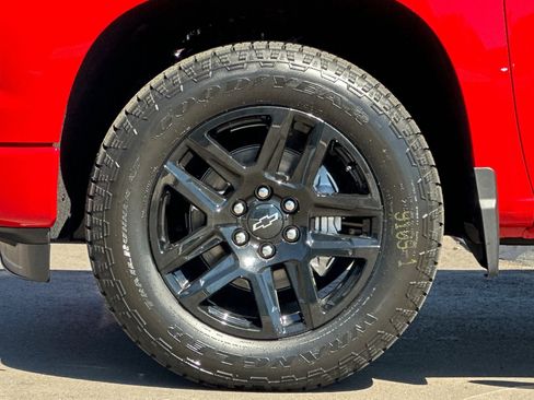 New 2026 Chevrolet Silverado 1500 Custom w/ Turbomax Blackout Package RWD image 24