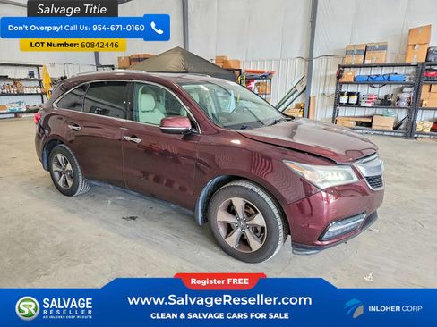 Used 2016 Acura MDX SH-AWD image 5