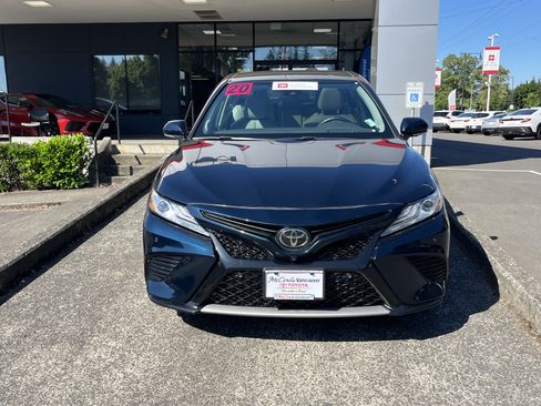 Certified 2020 Toyota Camry XSE w/ Driver Assist Package FWD image 2