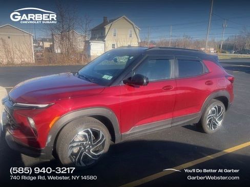 Used 2024 Chevrolet TrailBlazer RS w/ Convenience Package AWD/4WD image 1