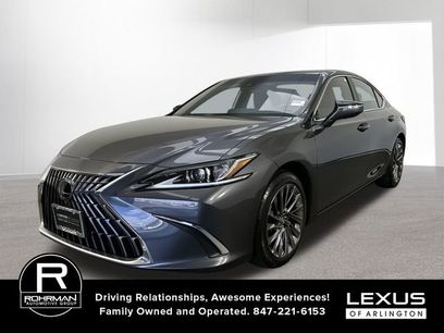 Certified 2025 Lexus ES 300h w/ Luxury Package