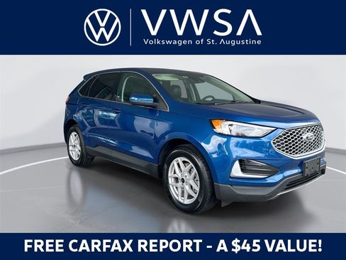 Used 2023 Ford Edge SEL image 1