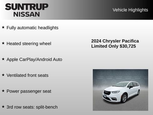 Used 2024 Chrysler Pacifica Limited image 16