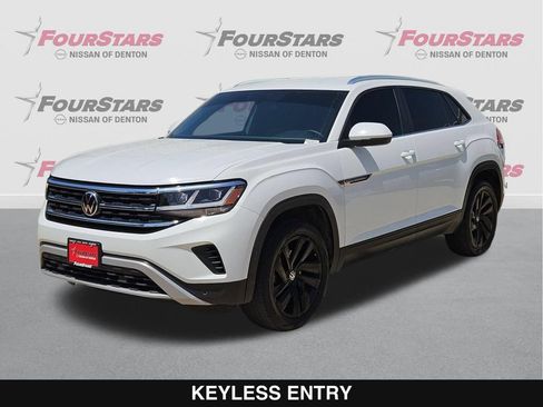 Used 2023 Volkswagen Atlas Cross Sport SE AWD/4WD image 9
