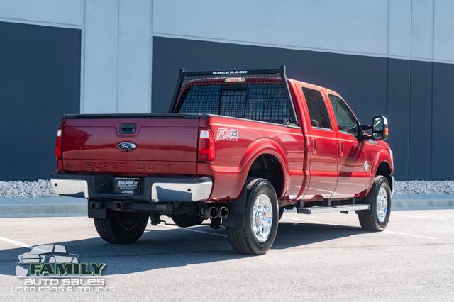 Used 2016 Ford F350 Lariat w/ Lariat Ultimate Package AWD/4WD image 9