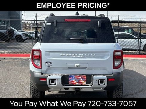New 2026 Ford Bronco Sport Badlands w/ Sasquatch Badlands Package AWD/4WD image 6