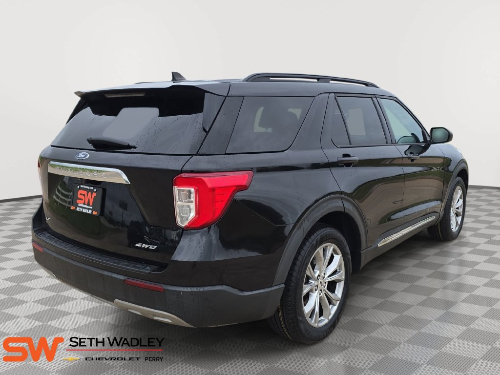Used 2021 Ford Explorer XLT w/ Equipment Group 202A AWD/4WD image 7
