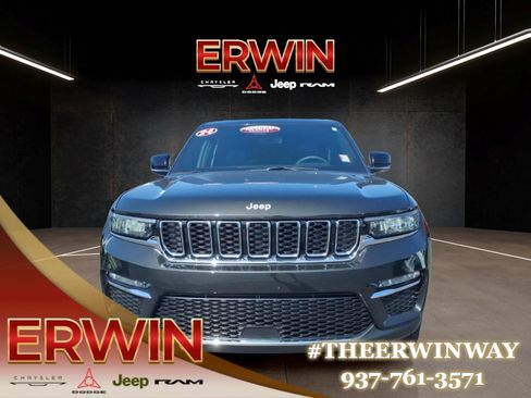 Certified 2024 Jeep Grand Cherokee Limited AWD/4WD image 2