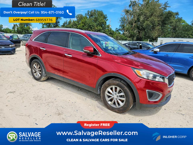 Used 2017 Kia Sorento LX w/ LX V6 Convenience Package FWD image 5